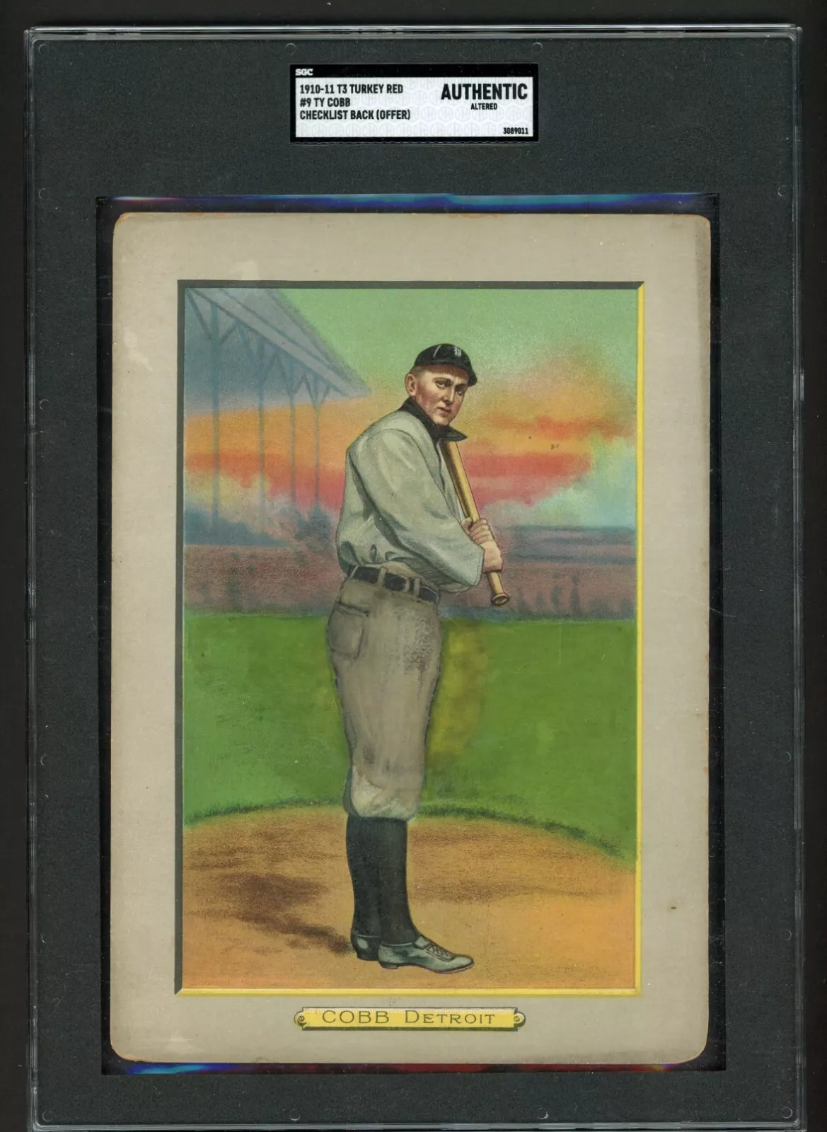 Turkey Red T3 Cabinet T3