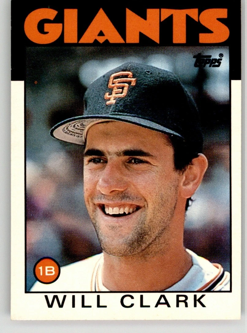 Will Clark rookie card