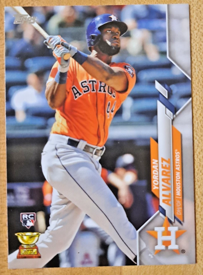 Yordan Alvarez rookie card