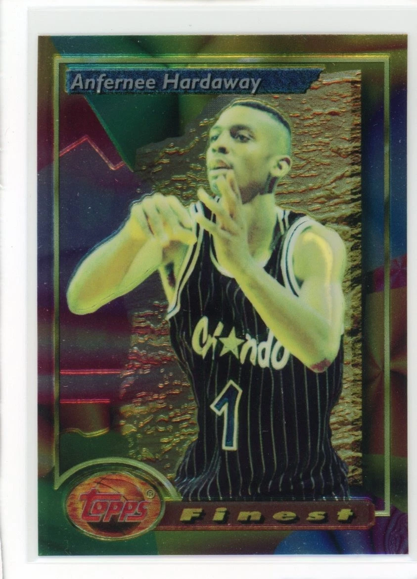 Anfernee Hardaway rookie card