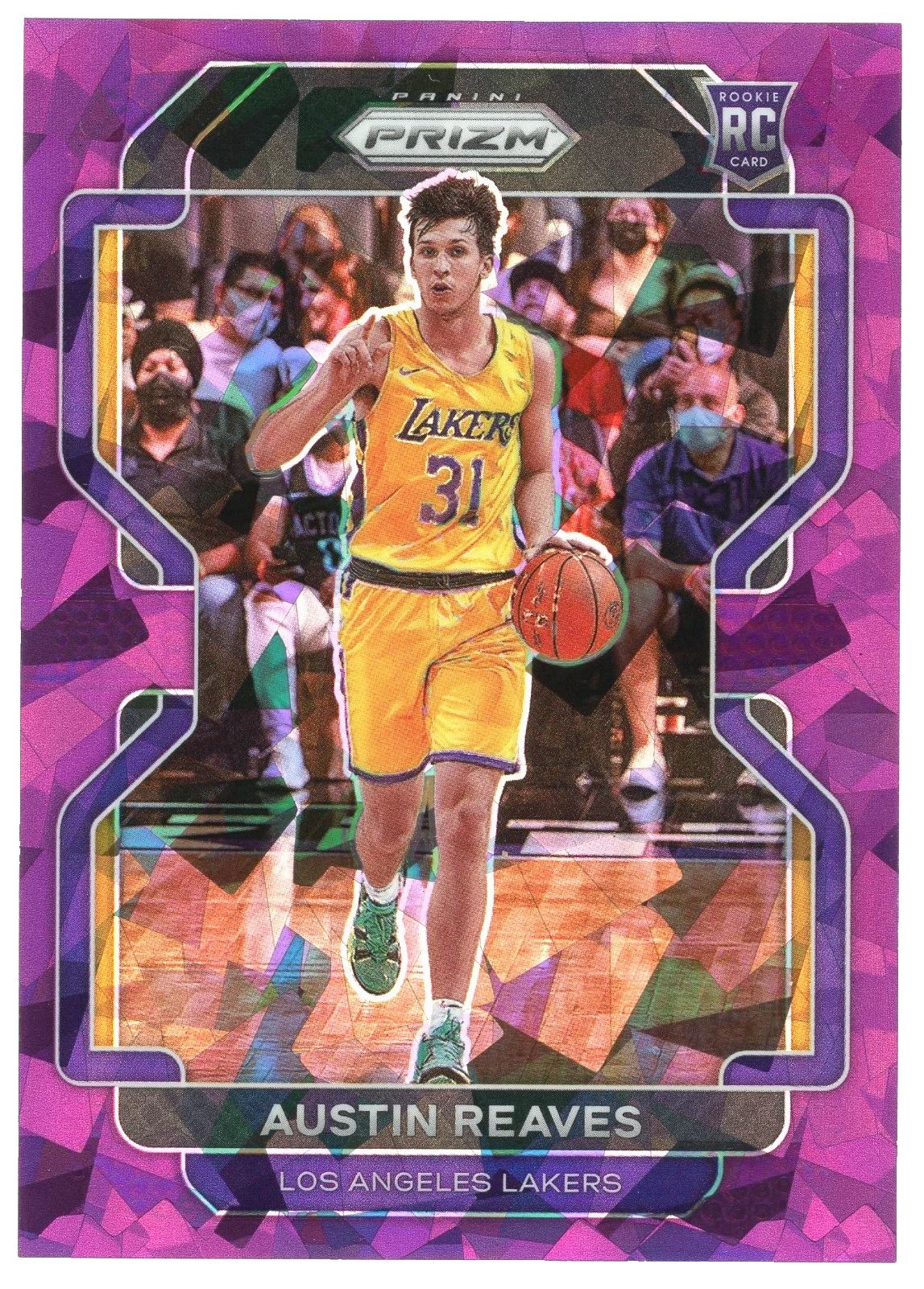 Austin Reaves rookie card