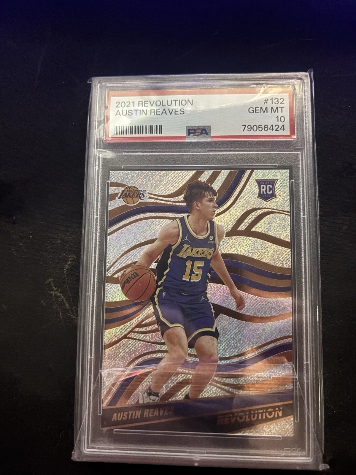 Panini Revolution 132