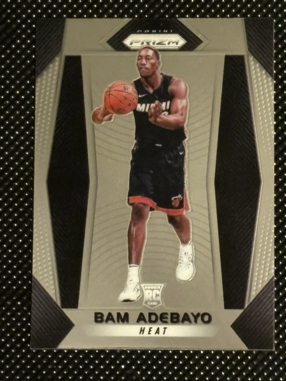 Bam Adebayo rookie card