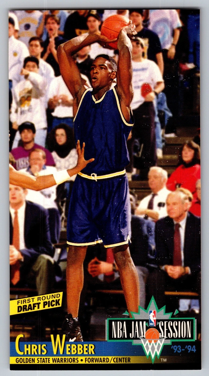 Fleer NBA Jam Session 75