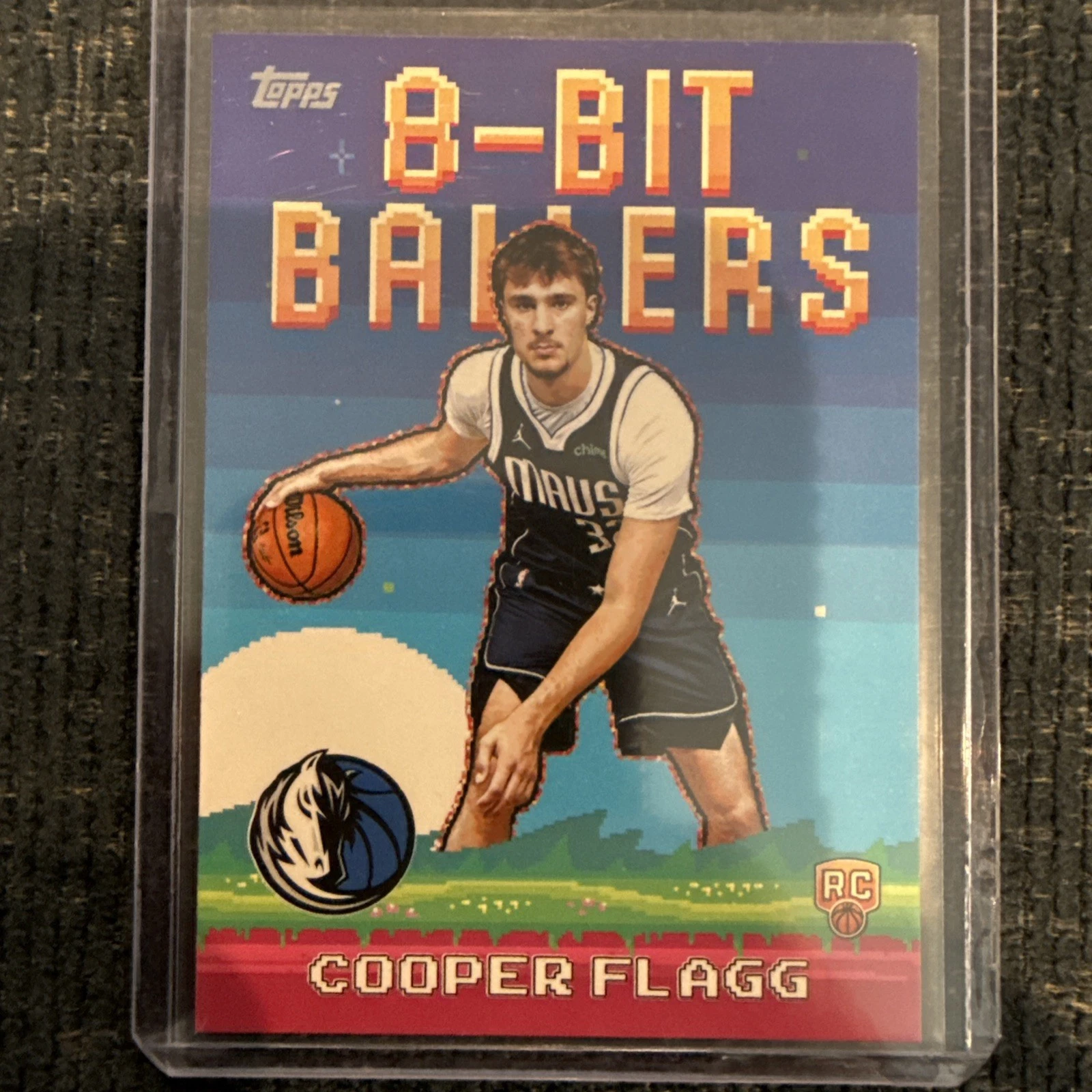 Topps 8-Bit Ballers 8B-31