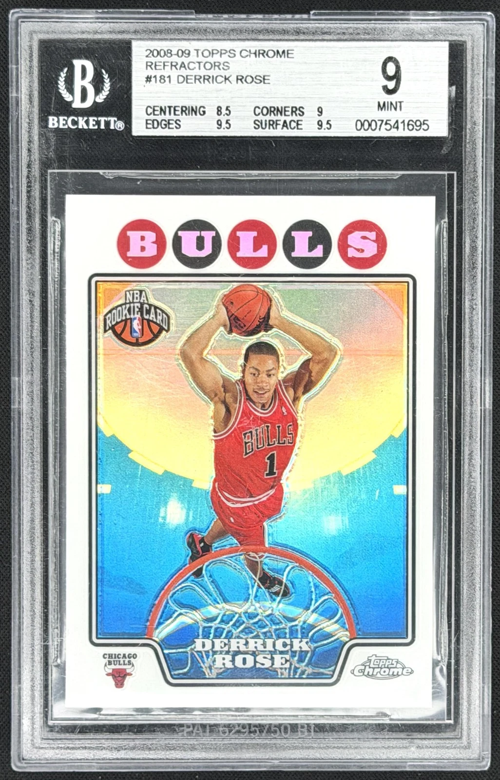Derrick Rose rookie card