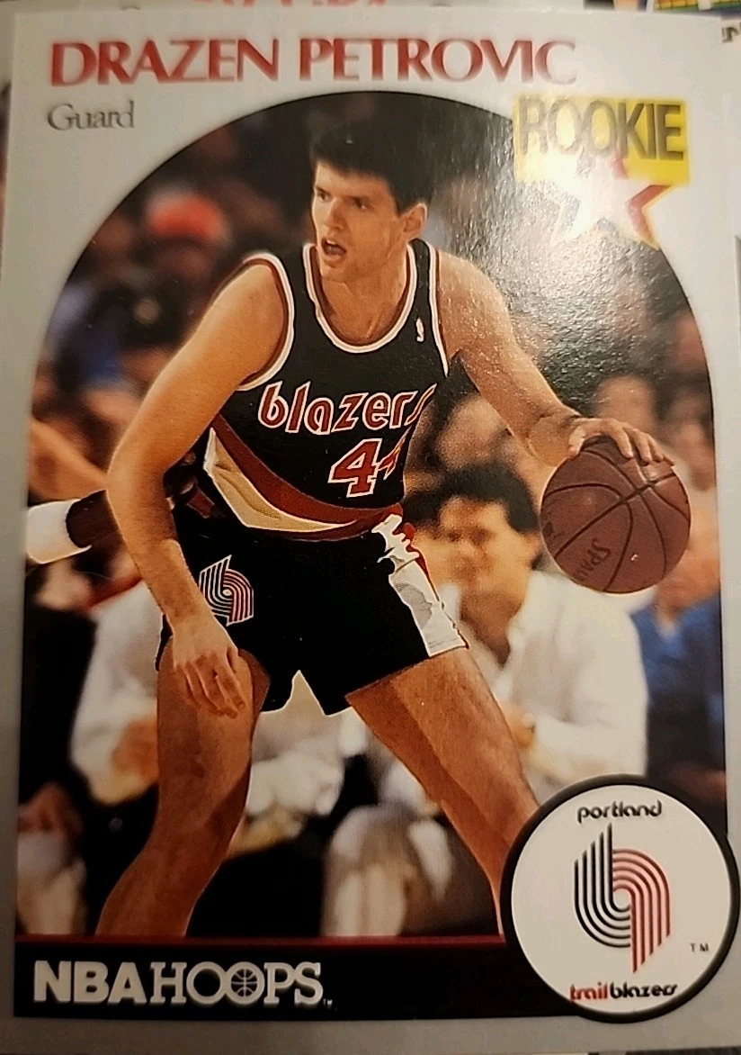 Drazen Petrovic rookie card