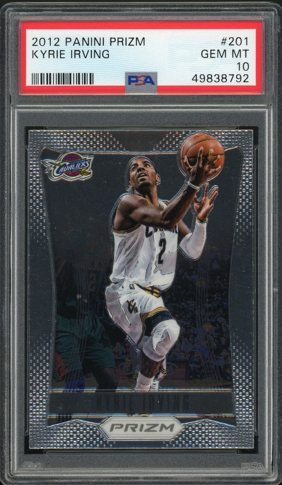 Kyrie Irving rookie card