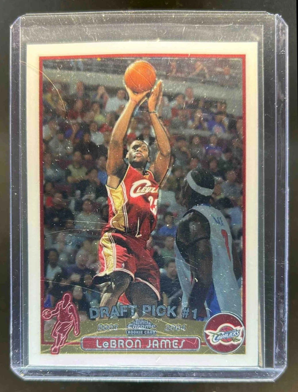 LeBron James rookie card