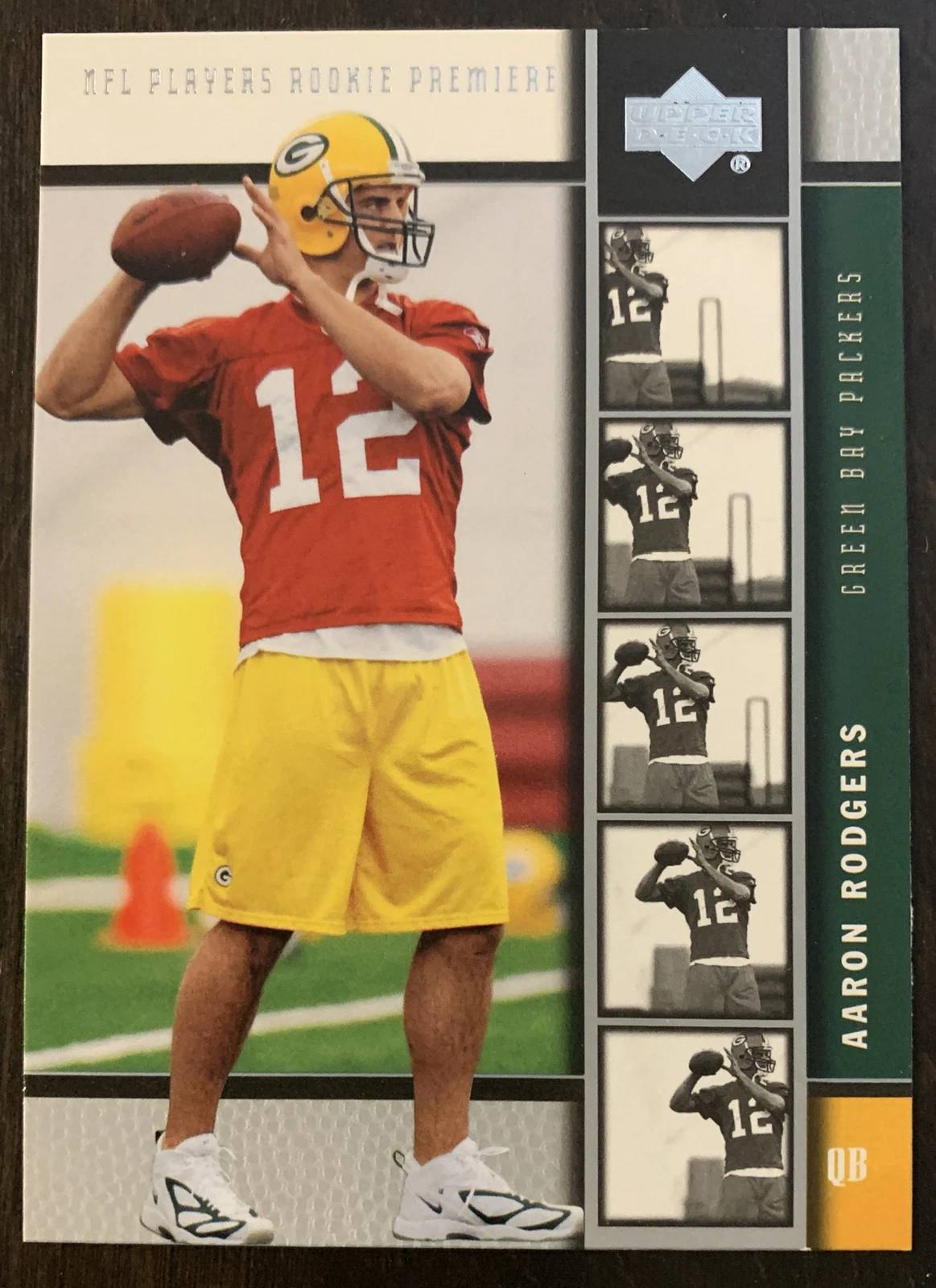 UD Rookie Premiere 16