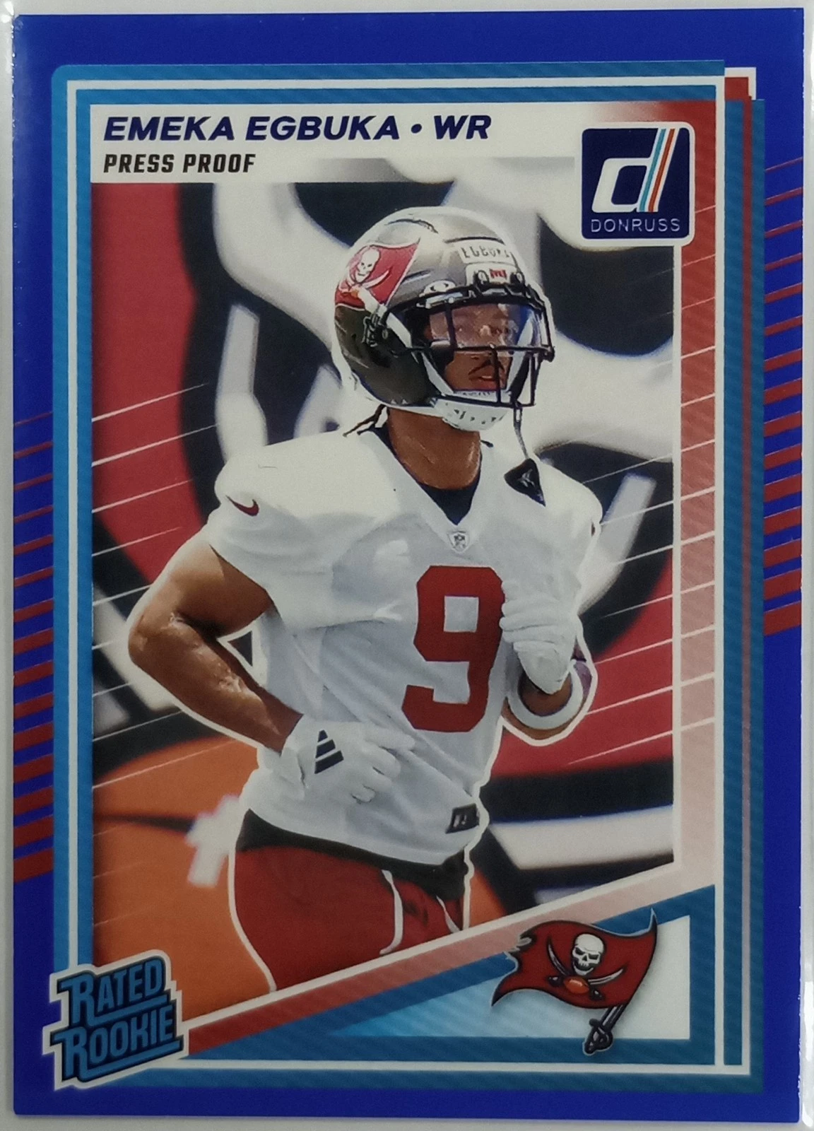 Emeka Egbuka rookie card