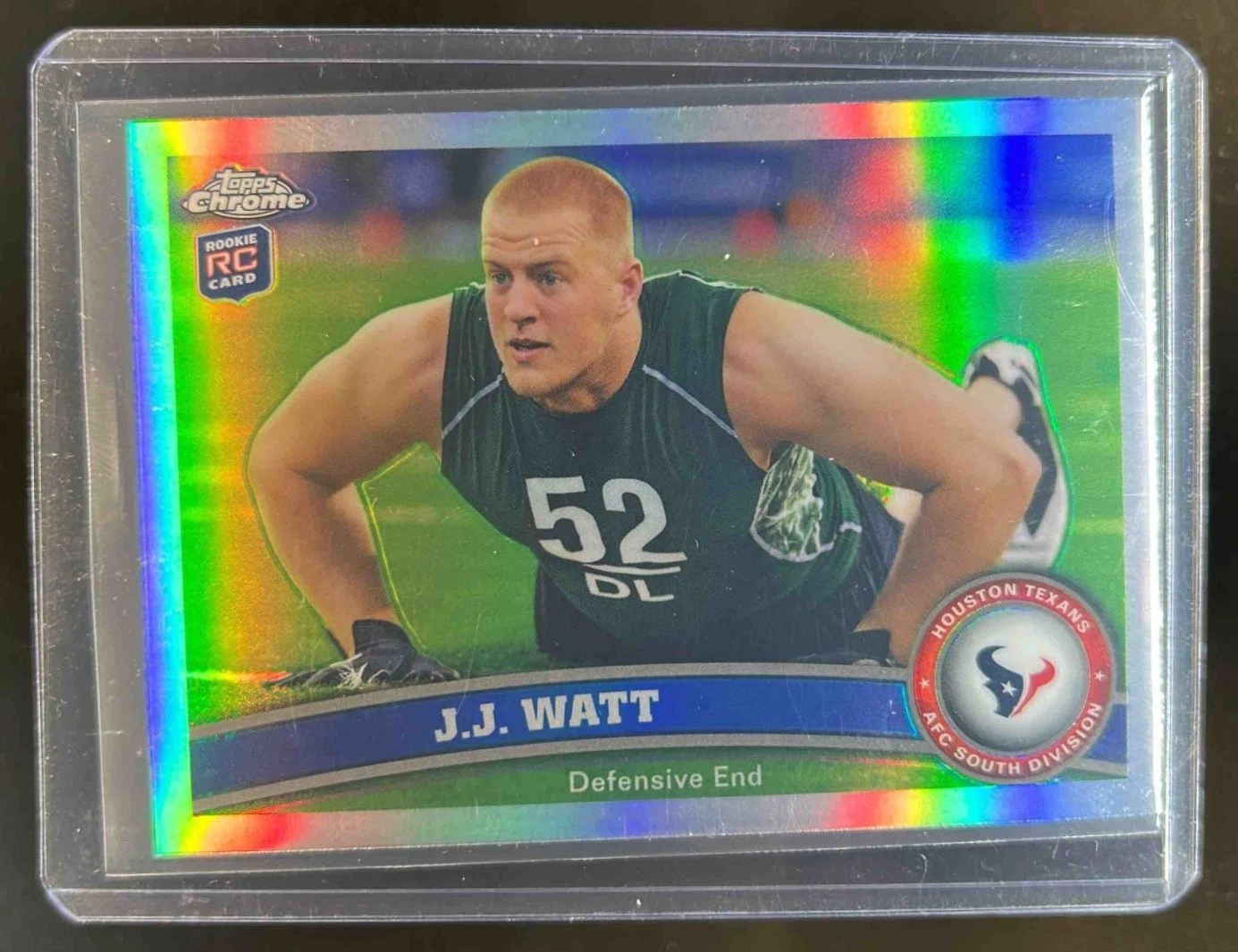J.J. Watt rookie card