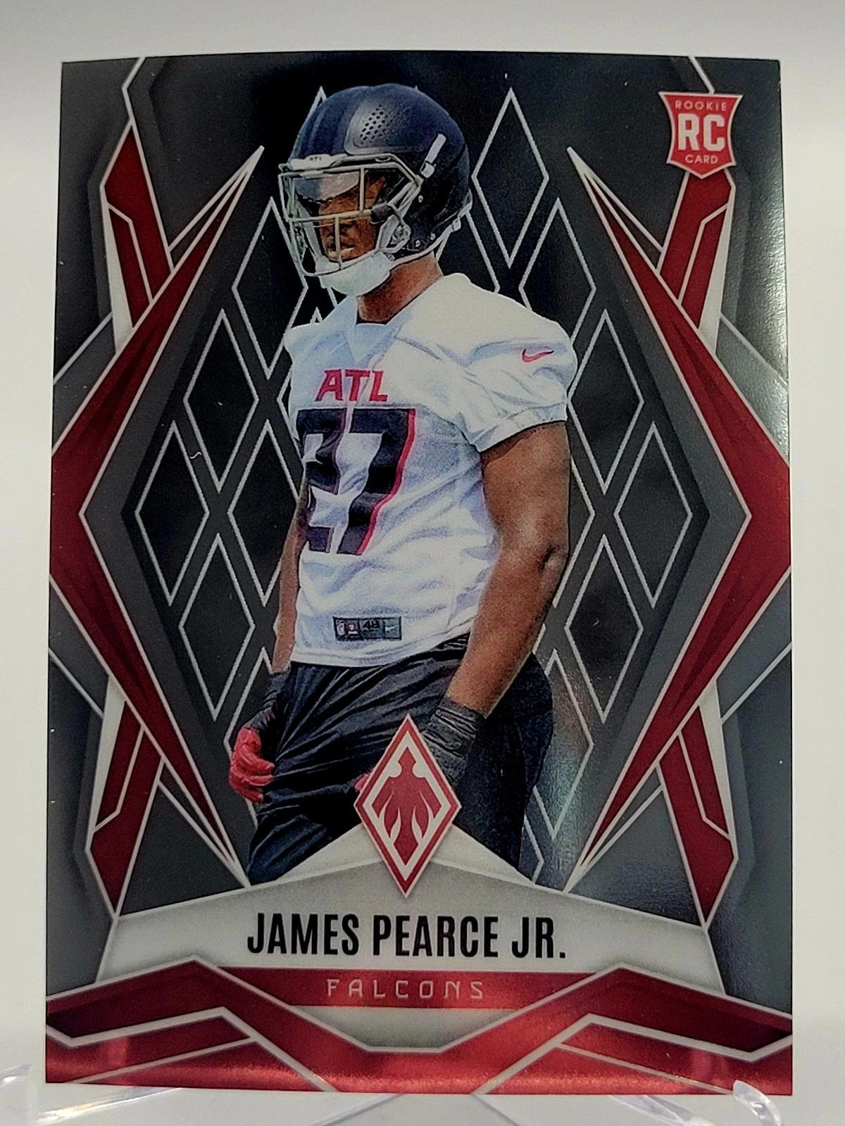 James Pearce Jr. rookie card