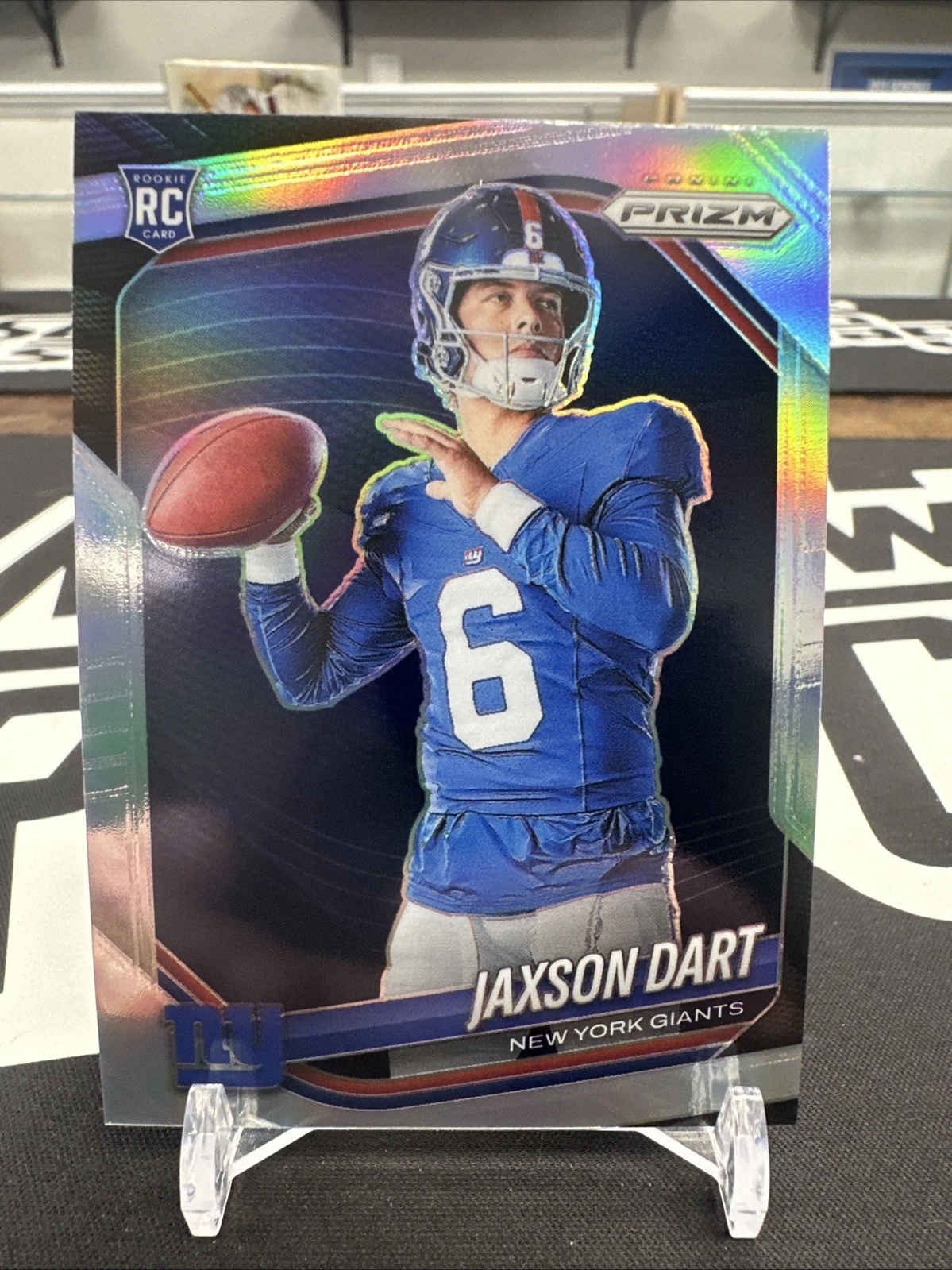 Jaxson Dart rookie card