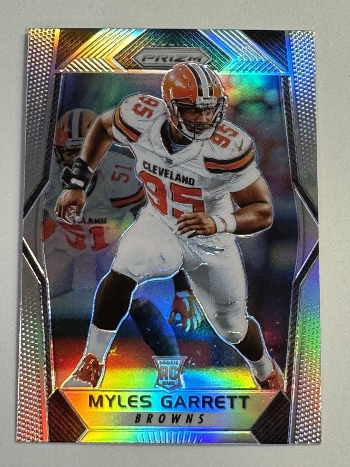 Myles Garrett rookie card