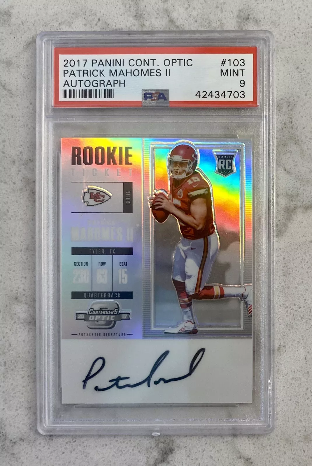 Contenders Optic 103