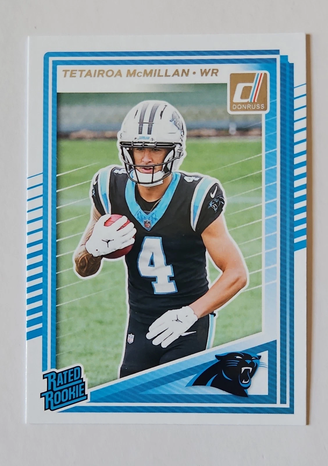 Tetairoa McMillan rookie card