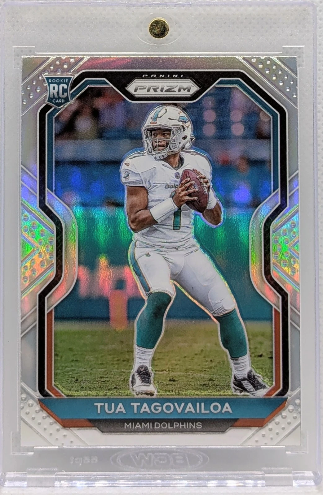 Tua Tagovailoa rookie card