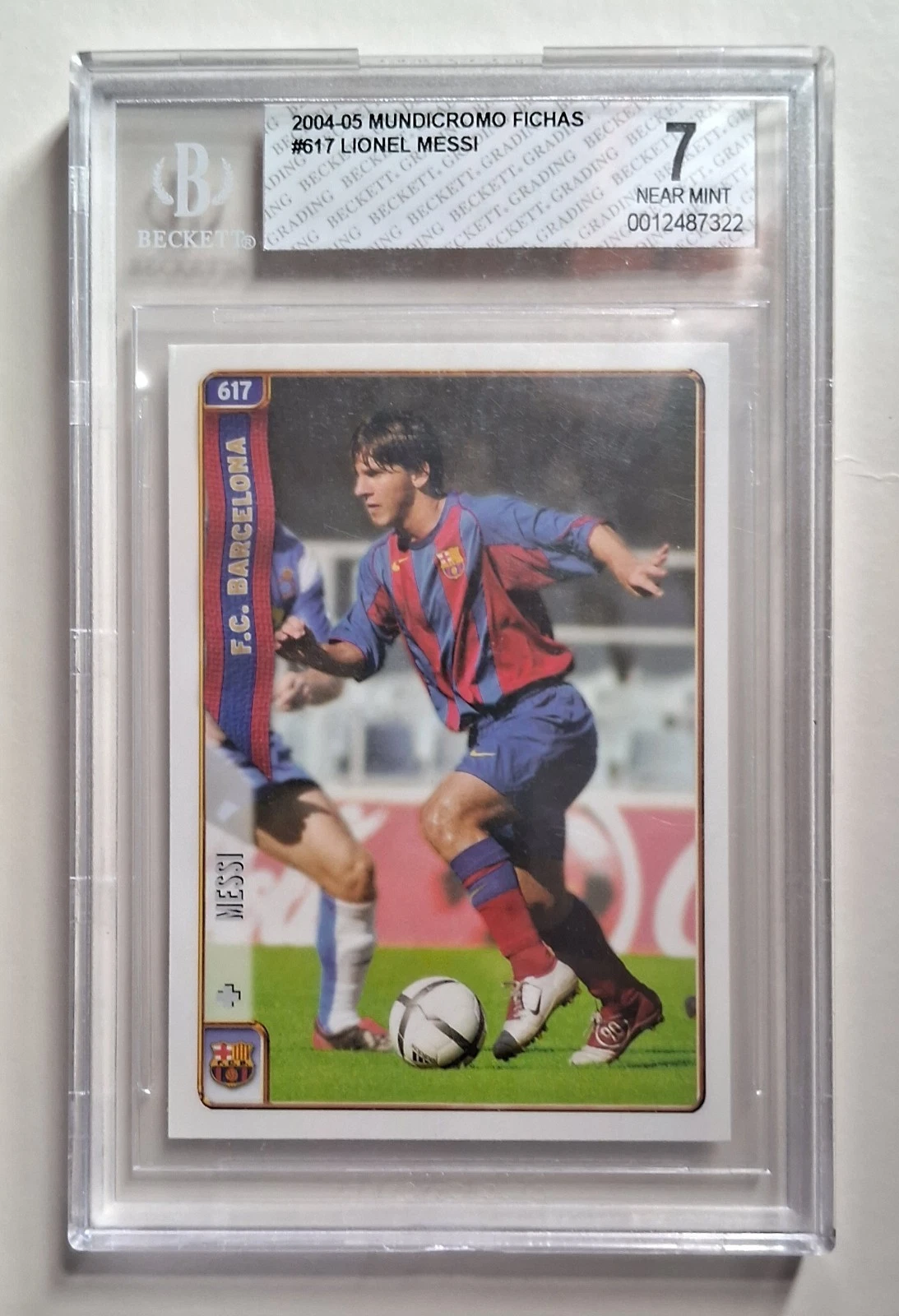 Mundicromo Las Fichas de La Liga 617