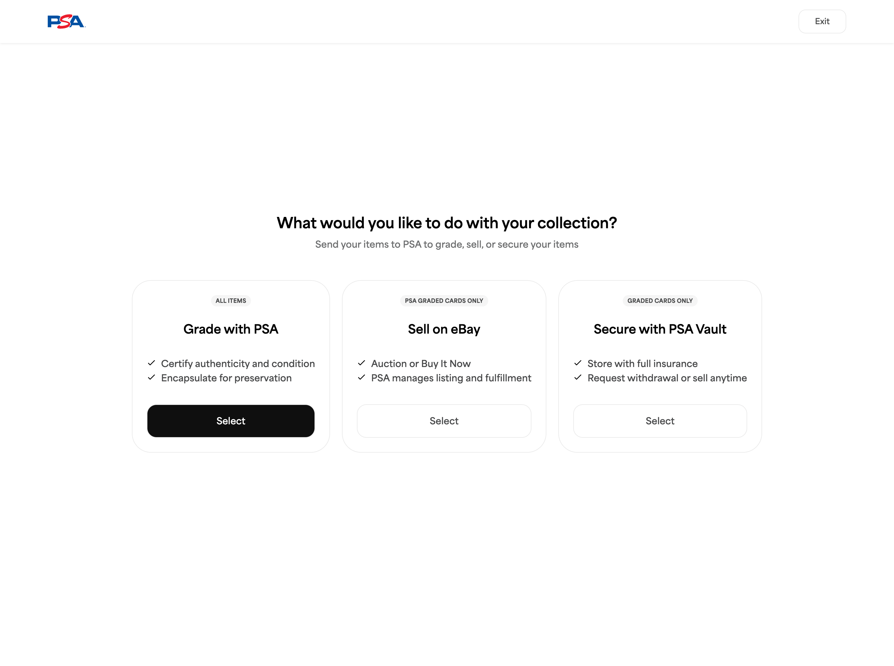 Choose a Submission Goal